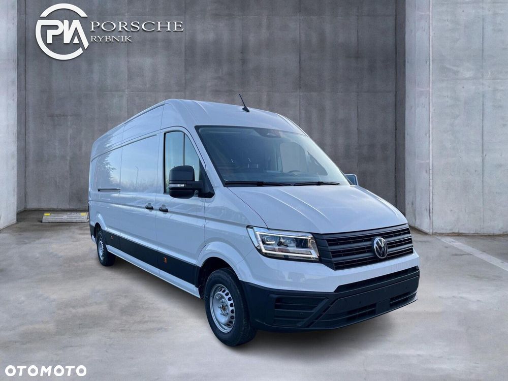 Volkswagen Crafter 35 Furgon z wysokim dachem silnik: 2,0 l EU6 SCR 140 KM / skrzynia biegów: Przedni napęd manualna 6-biegowa rozstaw osi: 4490 mm - 1
