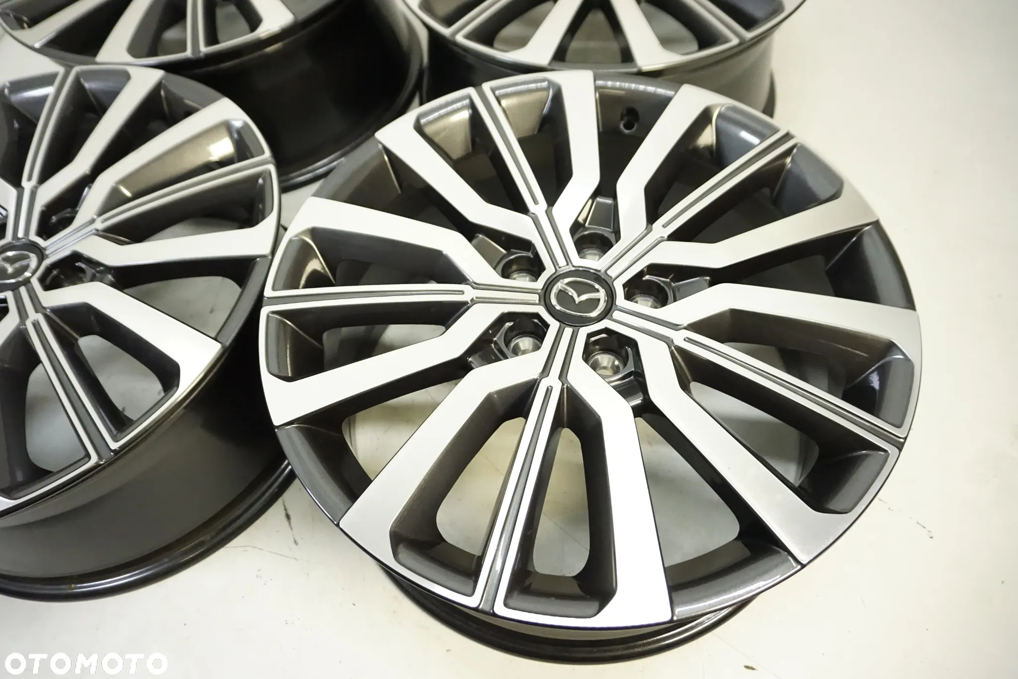 FELGI  ALUMINIOWE 19 MAZDA 3 5 6 CX3 CX5 CX7 CX30 - 6
