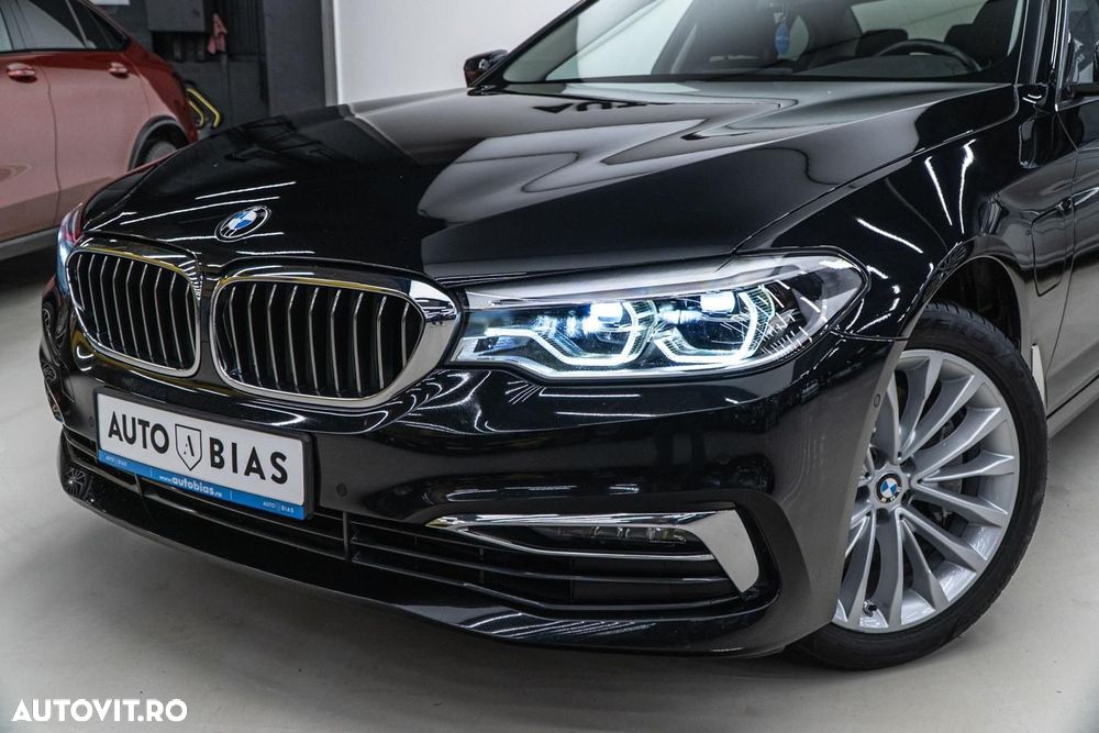 BMW Seria 5 530e iPerformance Aut. Luxury Line - 11