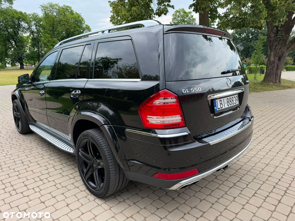 Mercedes-Benz GL 500 4Matic 7G-TRONIC - 6