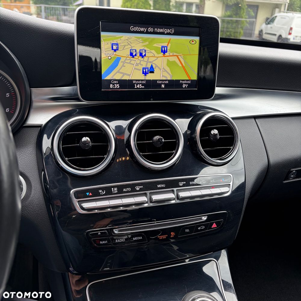 Mercedes-Benz Klasa C 200 (BlueTEC) d - 19