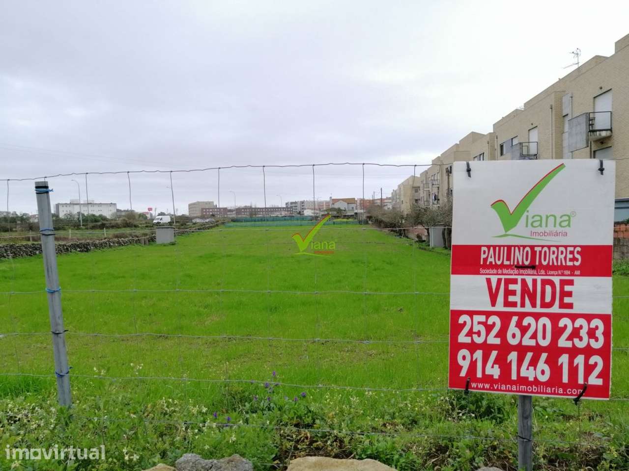 Terreno junto à Via B da Póvoa de Varzim - Grande imagem: 5/12