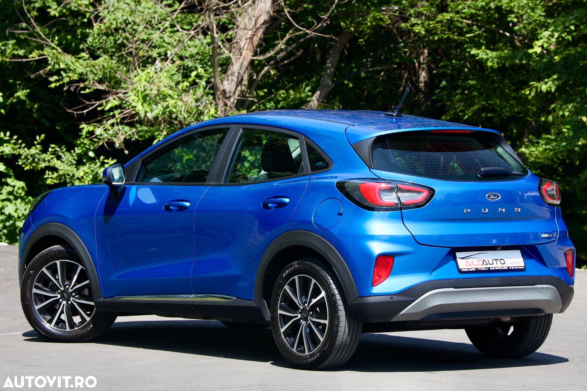 Ford Puma 1.0 EcoBoost MHEV Titanium - 4