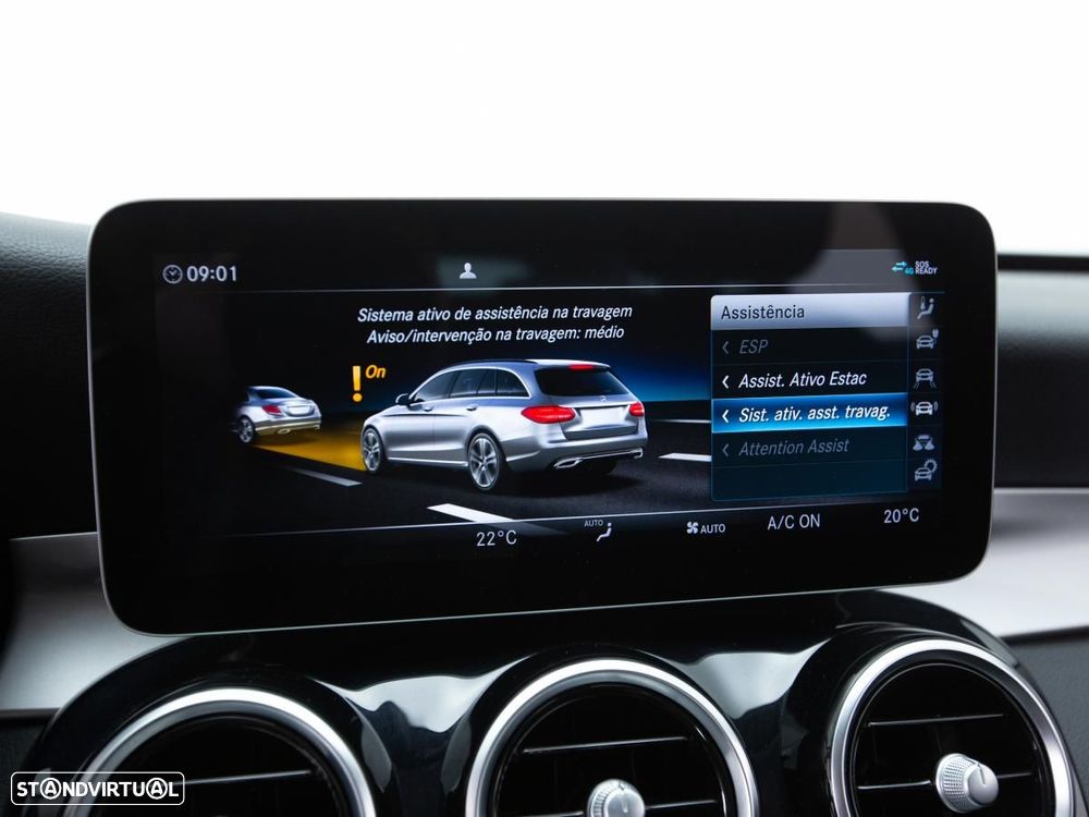 Mercedes-Benz C 300 de T 9G-TRONIC - 26