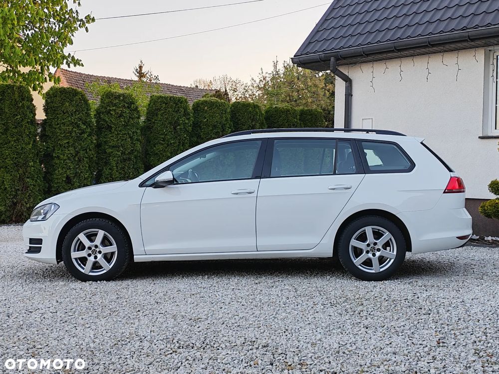 Volkswagen Golf 1.6 TDI BlueMotion Technology Lounge - 7