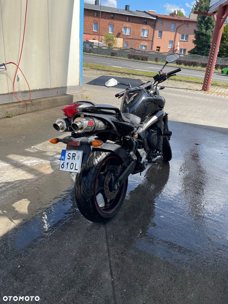 Yamaha FZ6 - 5