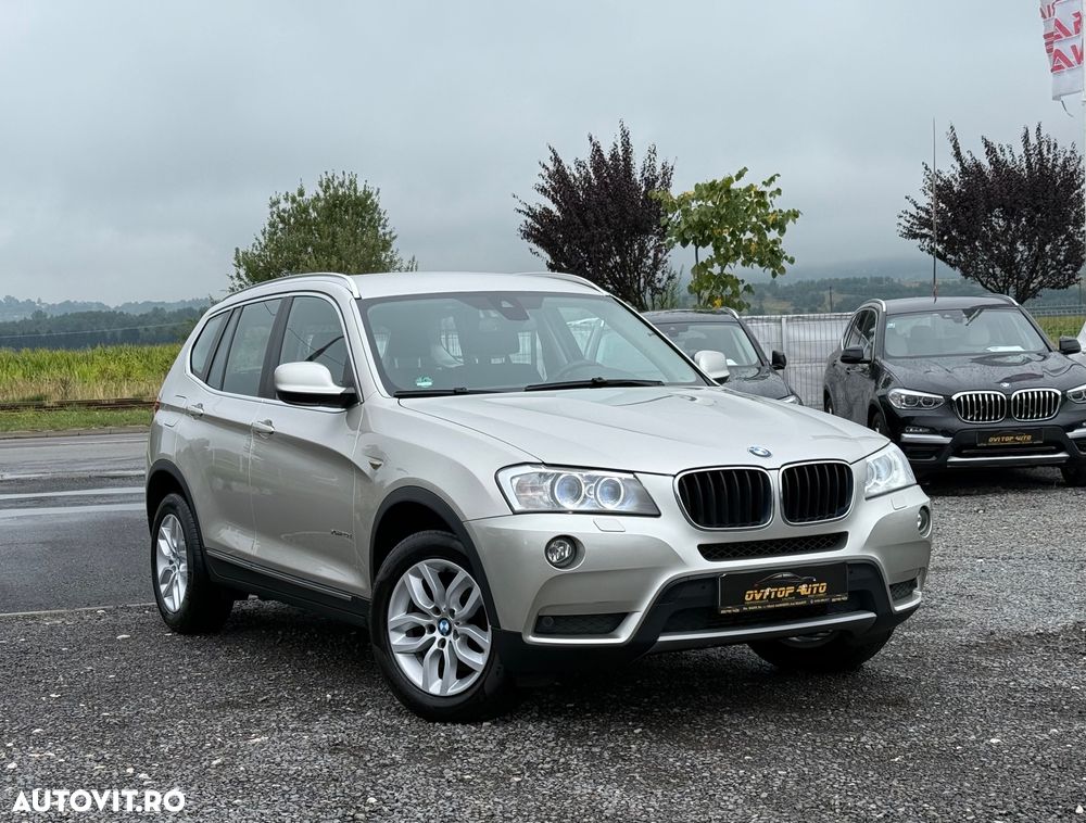 BMW X3 xDrive20d Aut. - 3