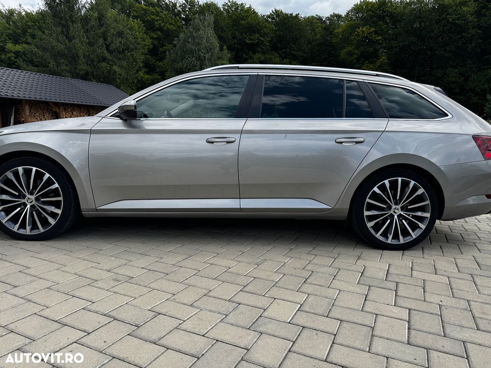 Skoda Superb 2.0 TDI DSG Laurin & Klement - 2