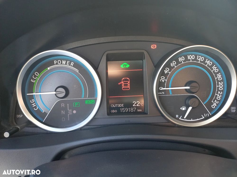 Toyota Auris 1.8 VVT-i Hybrid Automatik Comfort - 20
