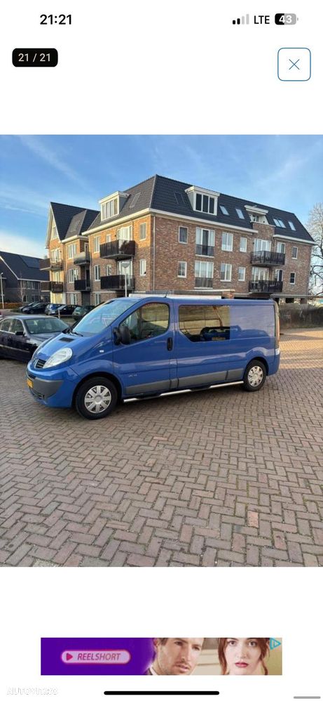 Renault Trafic 2.0 dCi 115 L2H1 - 1