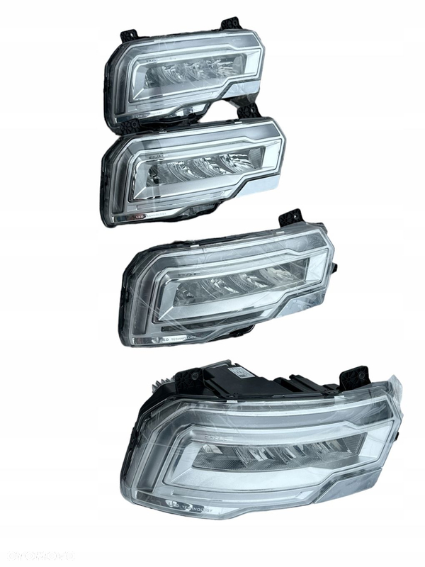 REFLEKTOR LAMPA DAF XF XG + XD 2188985 NOWA ORYGINAŁ CENA BRUTTO