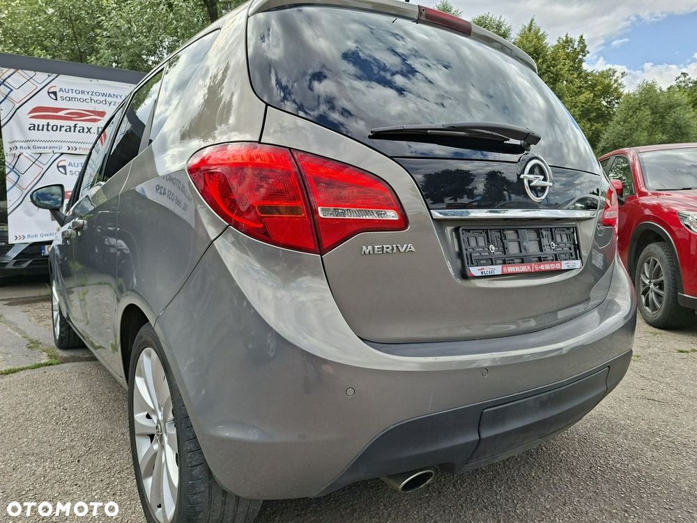 Opel Meriva 1.4 T Cosmo - 9