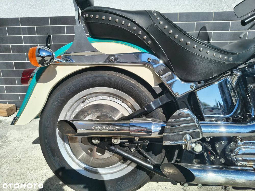 Harley-Davidson Softail Fat Boy - 17