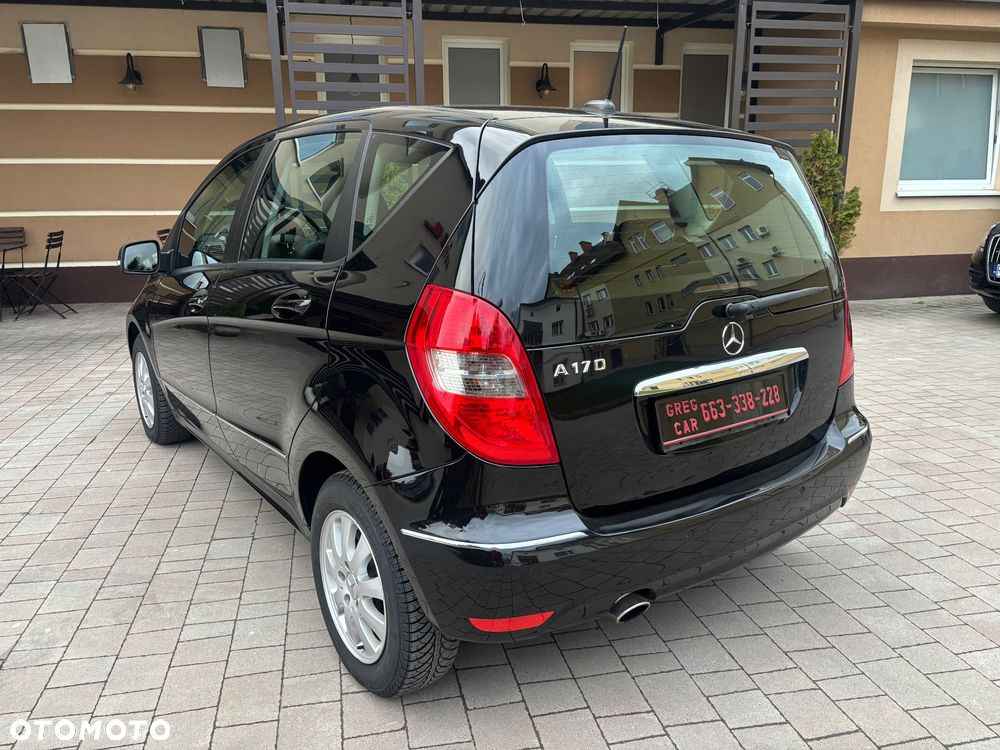 Mercedes-Benz Klasa A 170 Avantgarde Edition 10 - 22