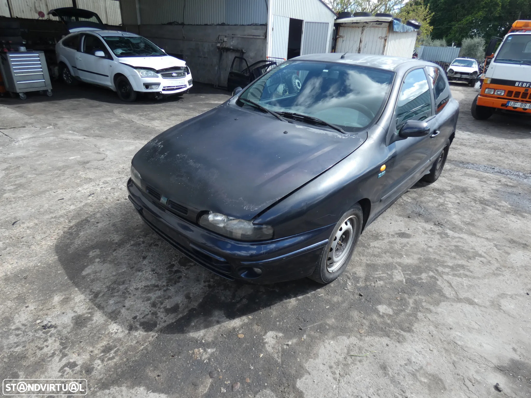 Fiat Bravo para peças - 2