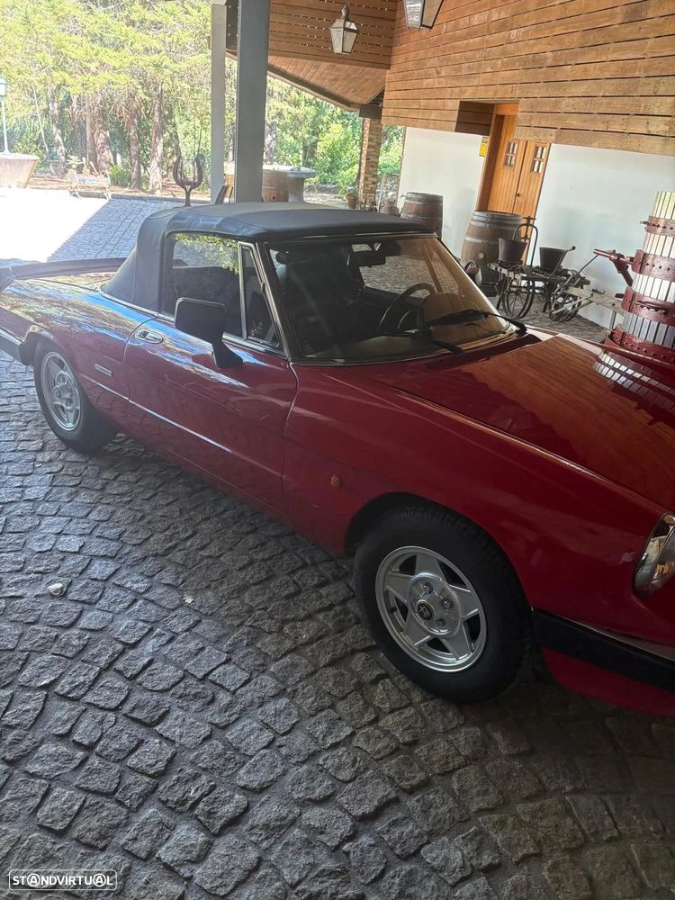 Alfa Romeo Spider 1.6 - 3