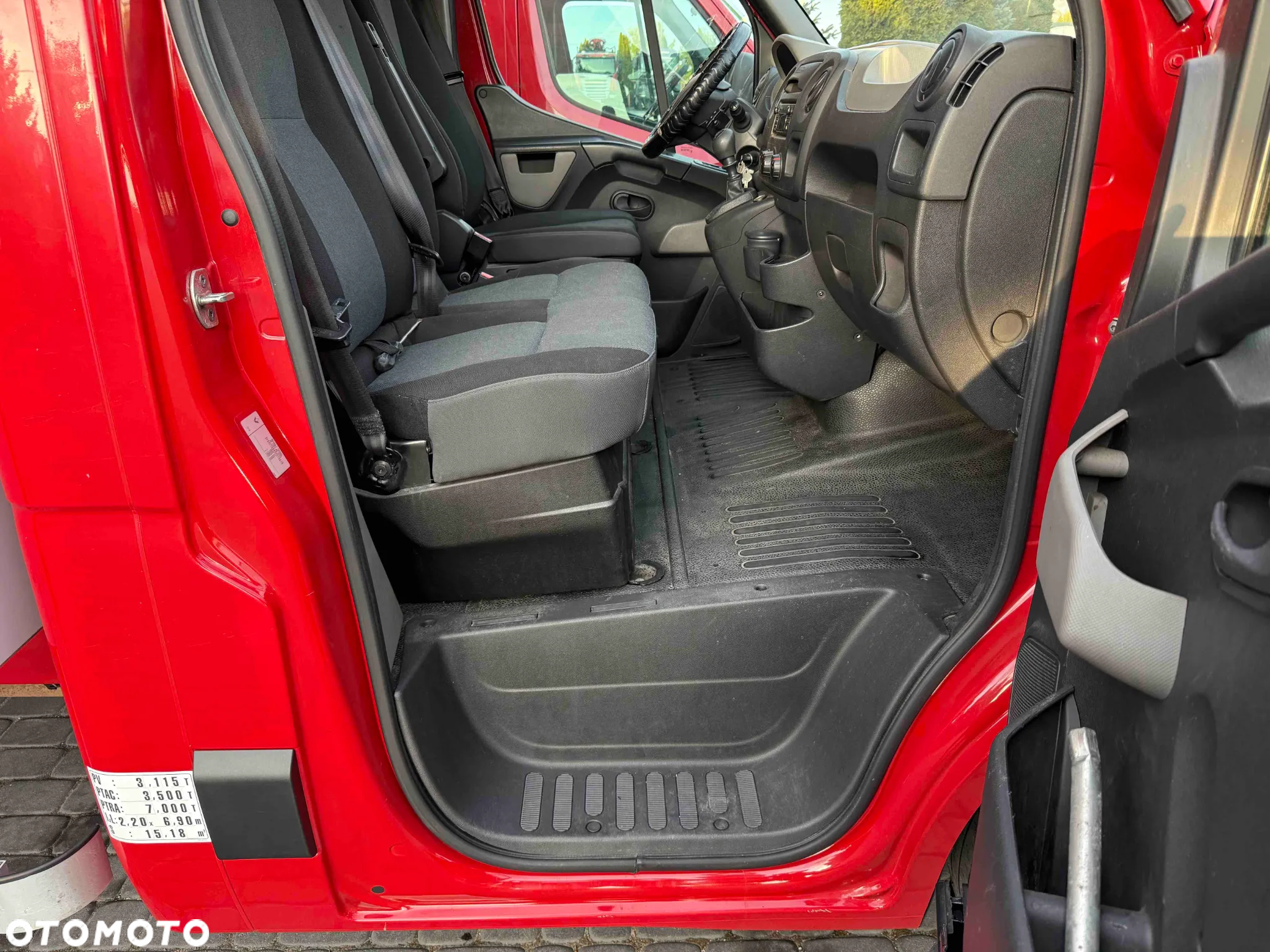 Renault MASTER=150DCi=FIRANKA+WINDA=4.35M=8EP - 12