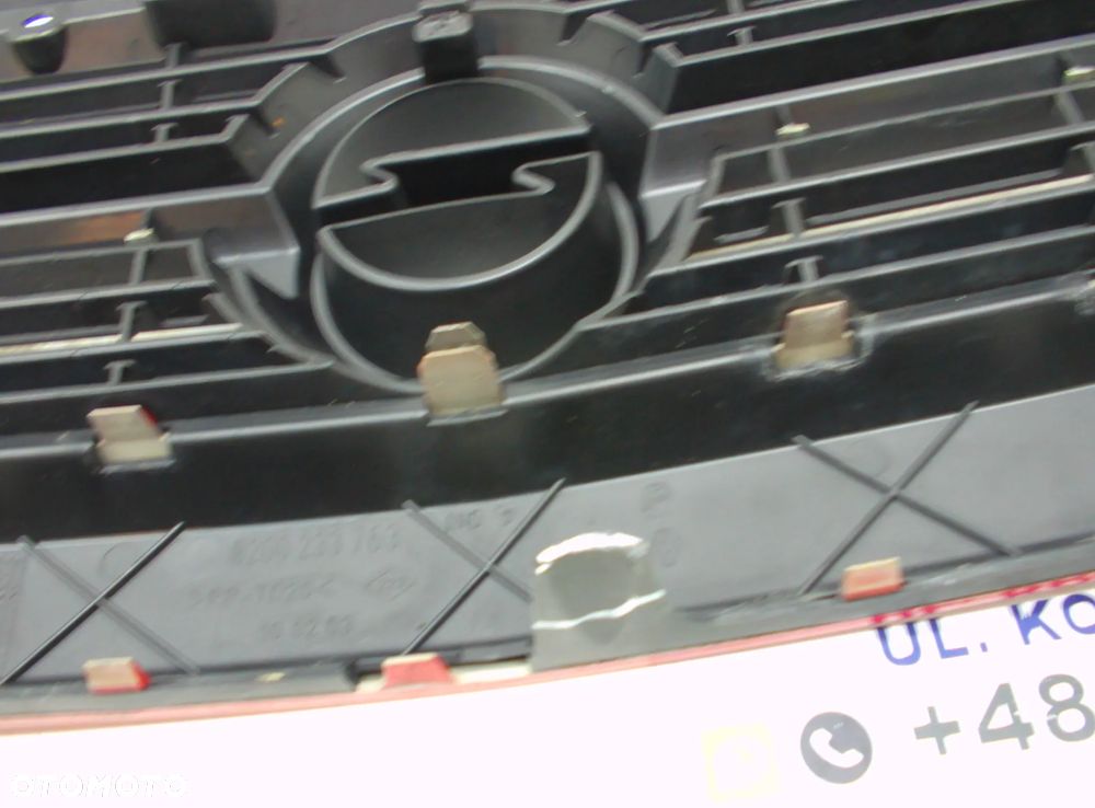 Opel movano 2 II Grill Atrapa - 8