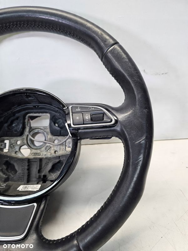 KIEROWNICA 3-RAMIENNA ŁOPATKI AUDI A3 8V 8V0419091B SOUL - 3