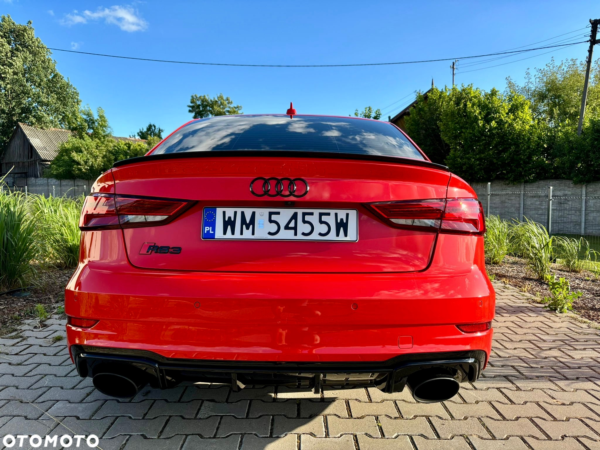 Audi RS3 Limousine - 8