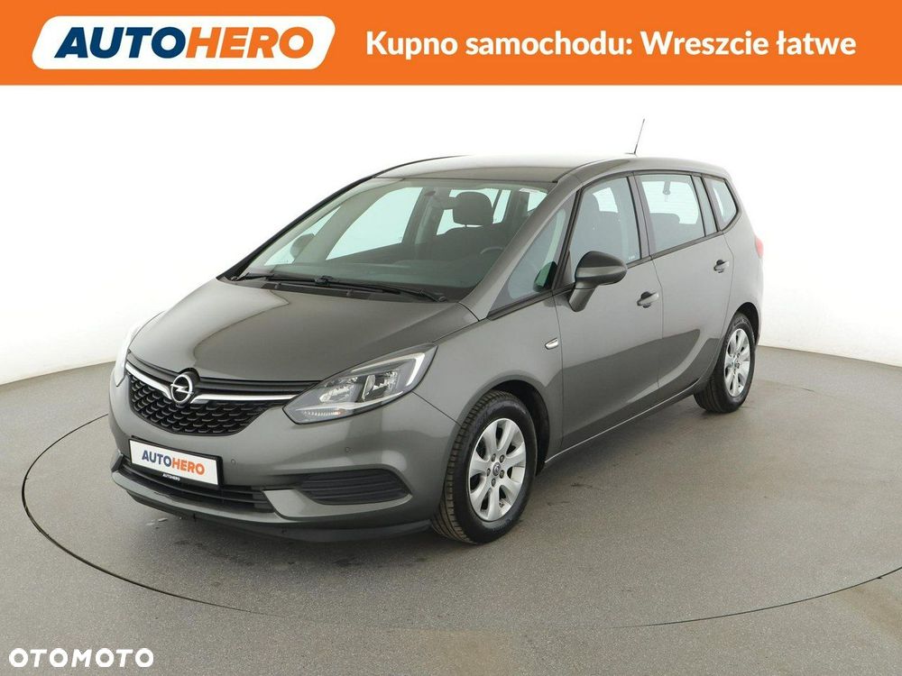 Opel Zafira 1.4 Turbo Edition - 2