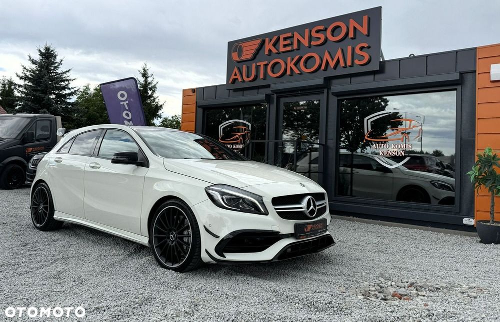 Mercedes-Benz Klasa A AMG 45 4Matic AMG Speedshift 7G-DCT - 8