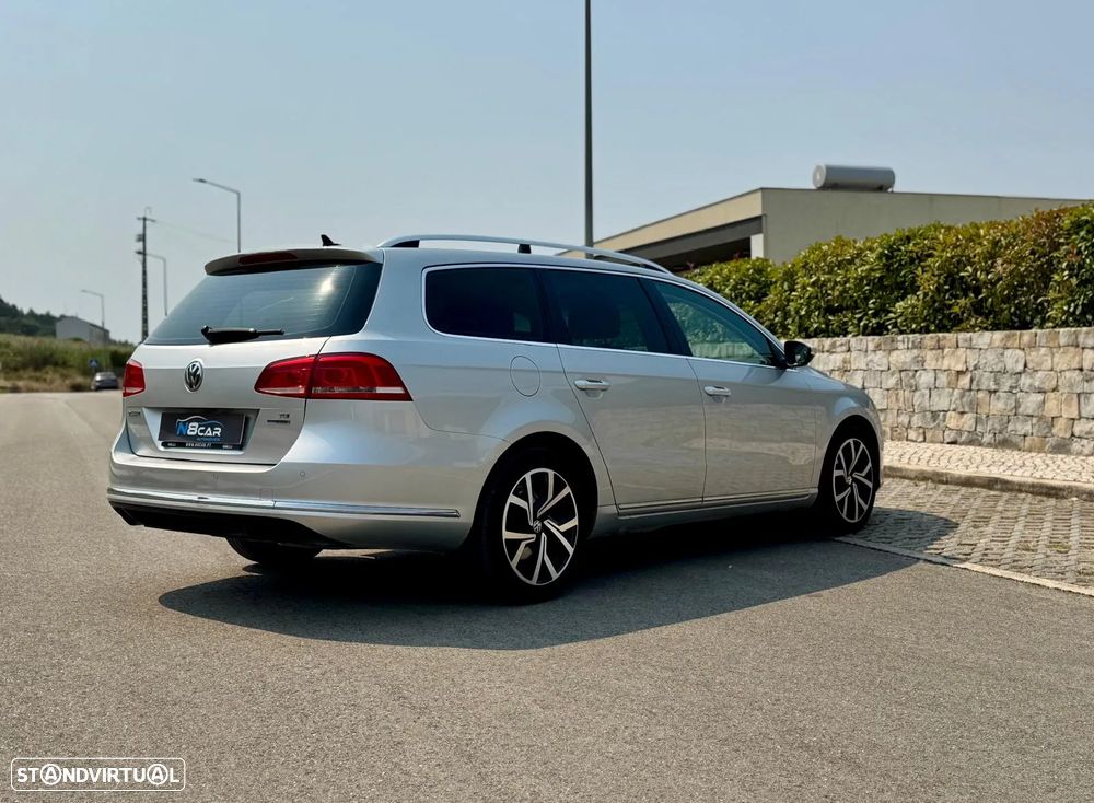 VW Passat Variant 1.6 TDI Confortline Navig - 8