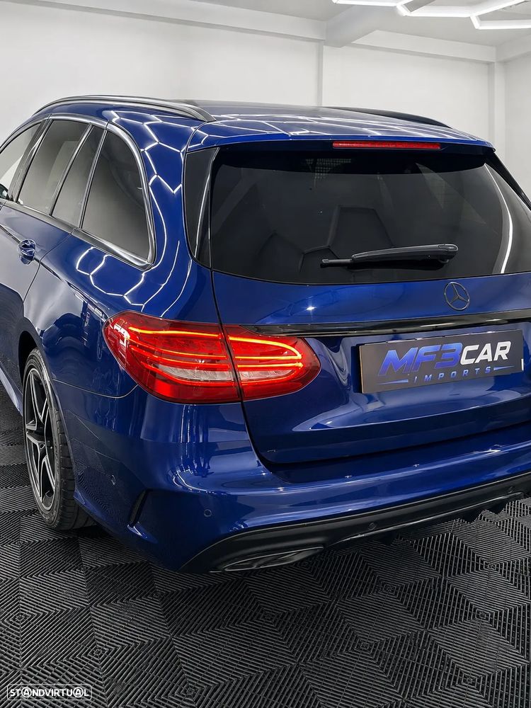 Mercedes-Benz C 300 de T 9G-TRONIC Night Edition - 6