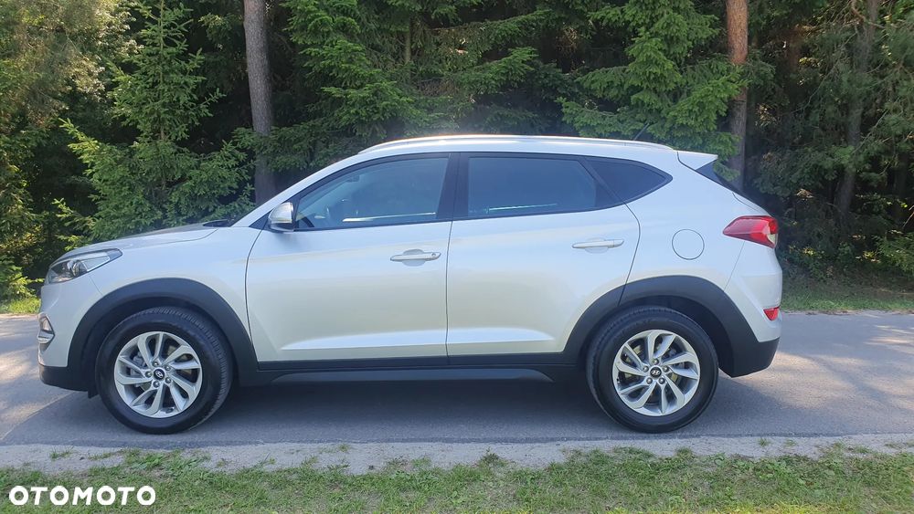 Hyundai Tucson blue 1.7 CRDi 2WD Passion - 4