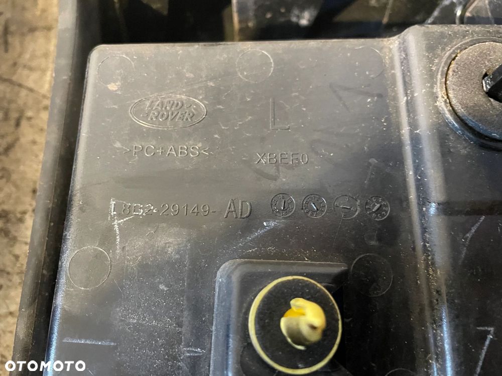 LAND ROVER DEFENDER L663 20-25 LISTWA SŁUPKA PRAWA LEWA TYŁ OSŁONA MASKOWNICA - 6