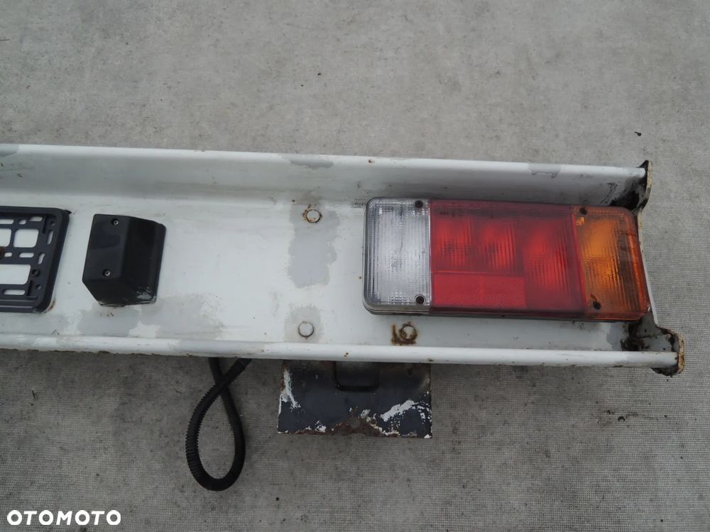 Zderzak / Belka Lampa Tył - Peugeot Boxer Fiat Ducato Citroen Jumper 06-14r - 4