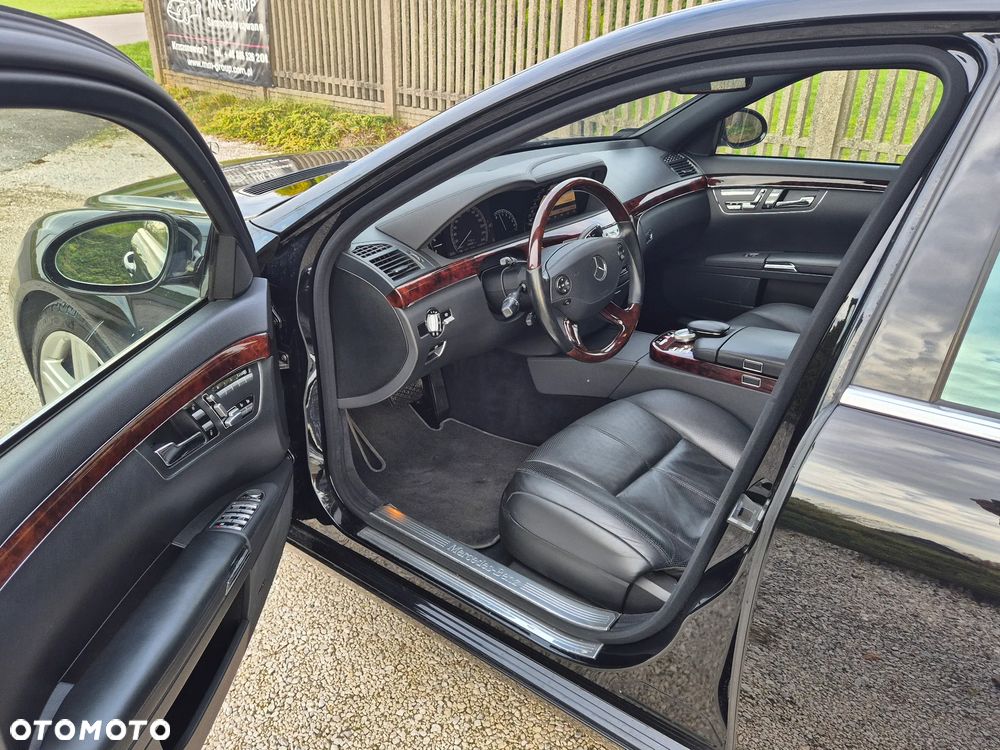 Mercedes-Benz Klasa S 500 4Matic 7G-TRONIC - 6