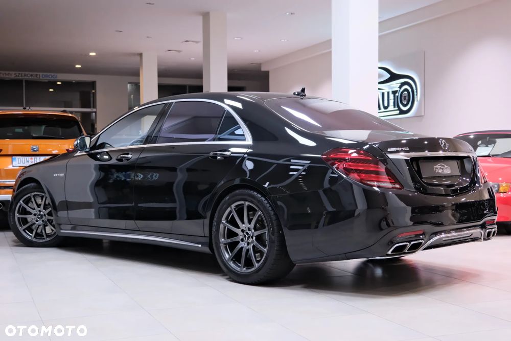 Mercedes-Benz Klasa S 63 AMG L 4Matic+ AMG Speedshift 9G-MCT - 8