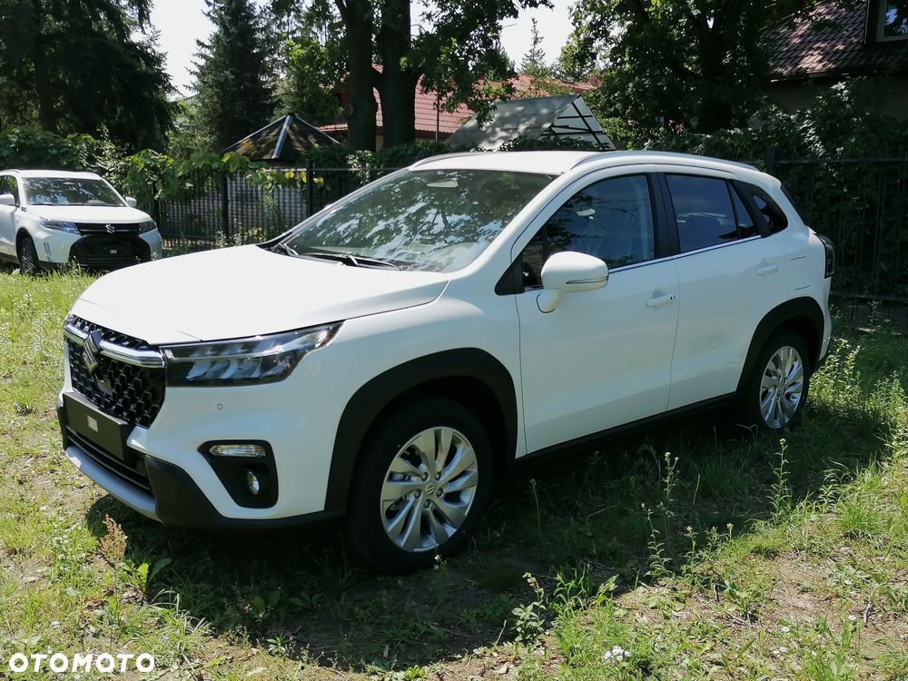 Suzuki S-Cross 1.4 BoosterJet mHEV Premium Plus SP - 8