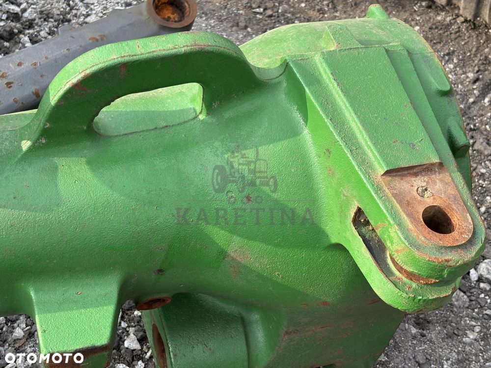 John Deere 7720 7820 7920 Obudowa Mostu R197872 - 4