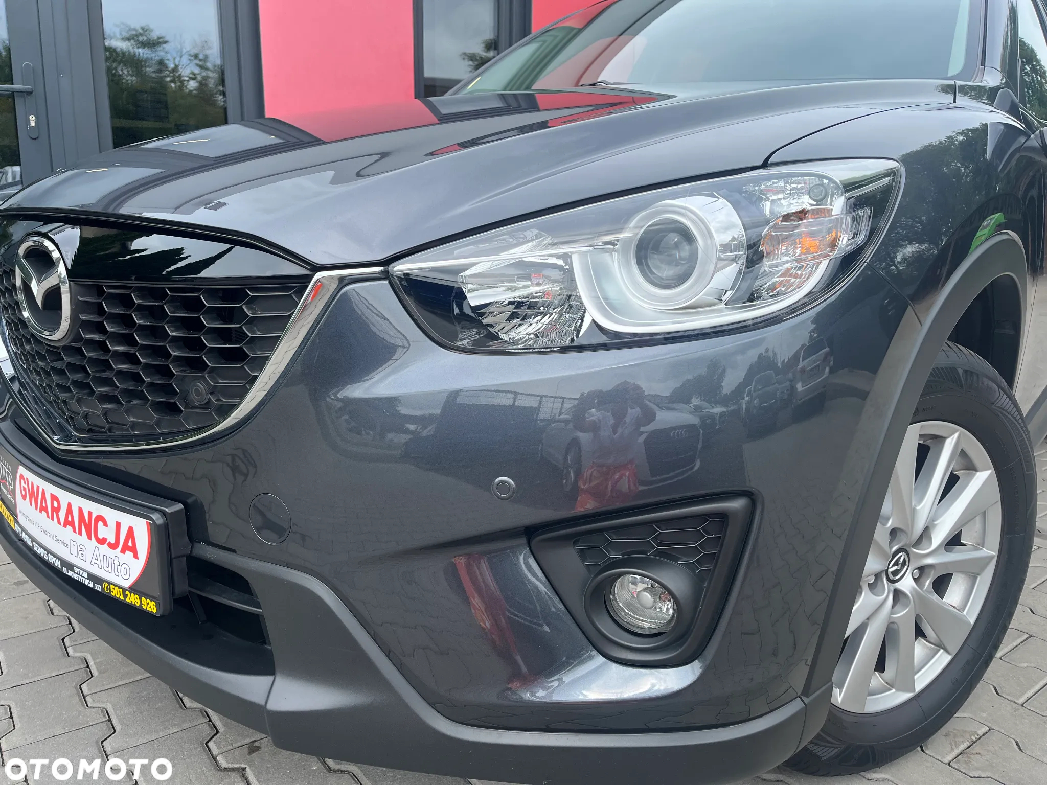 Mazda CX-5 SKYACTIV-G 160 Drive AWD Exclusive-Line - 4