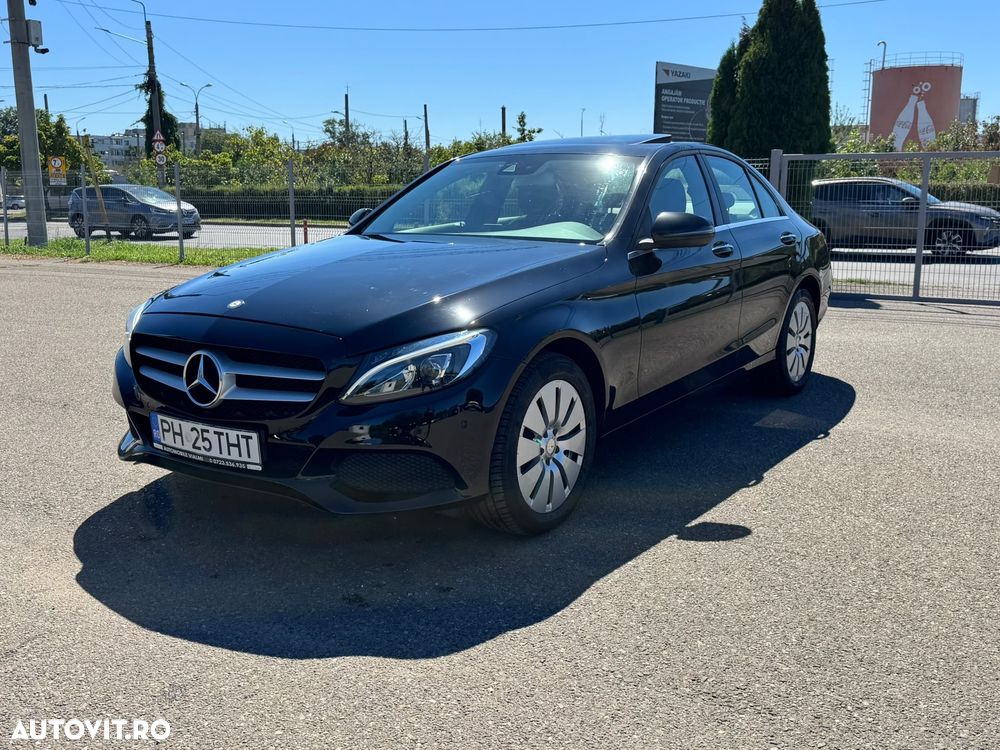 Mercedes-Benz C 250 d 4Matic 9G-TRONIC Edition - 15