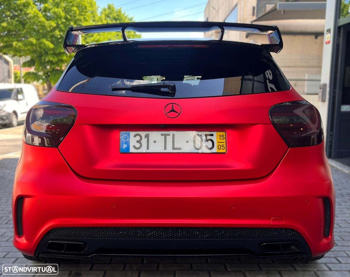 Mercedes-Benz A 45 AMG 4-Matic - 13