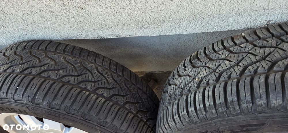 Felgi aluminiowe koła opony wielosezon Audi A4 B5 A6 C5 5X112 15" kpl - 7