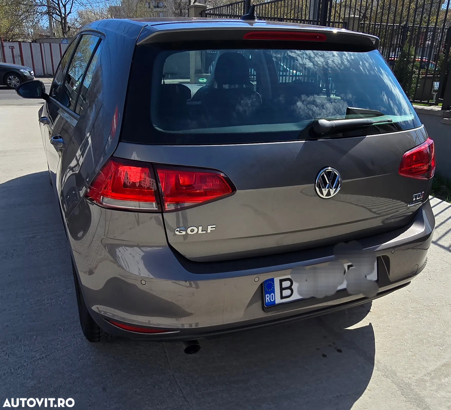 Volkswagen Golf 1.6 TDI DPF BMT DSG Comfortline - 7