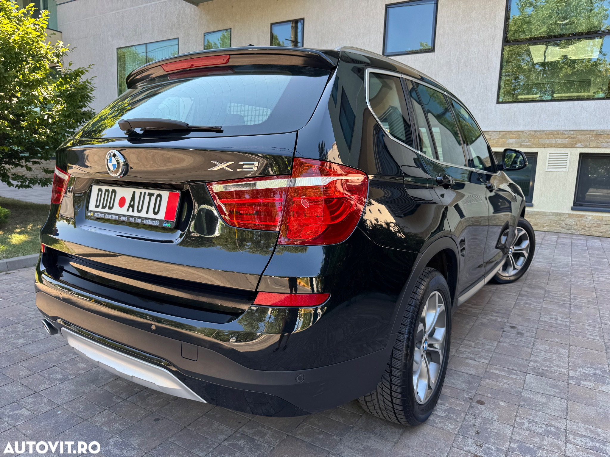 BMW X3 xDrive20d Aut. - 29