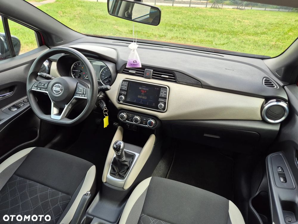 Nissan Micra 1.0 Visia Plus - 20