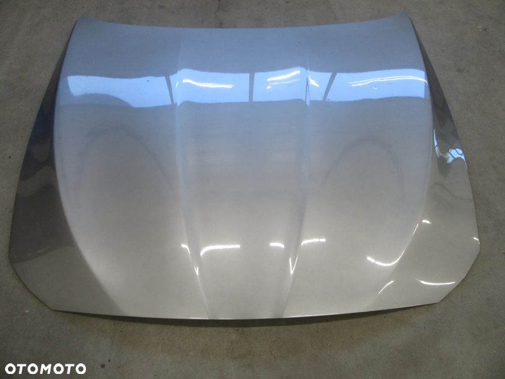 Maska przód przednia BMW 5 F10 F11 a52 space grau metallic - 12