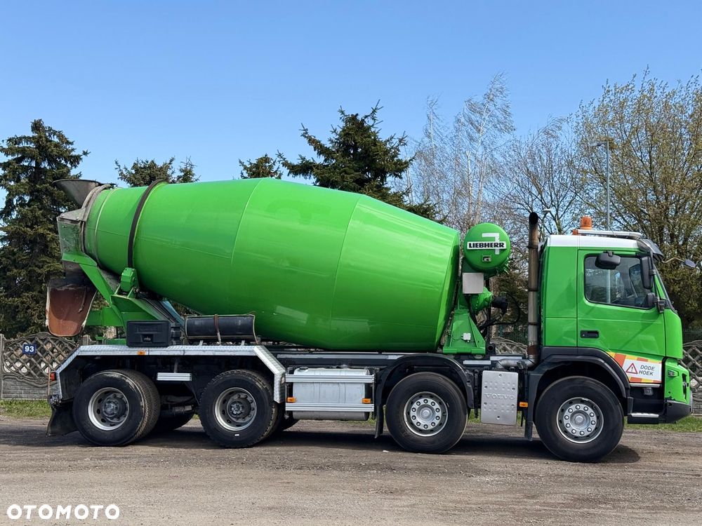 Volvo FMX 420 8x4 - 2