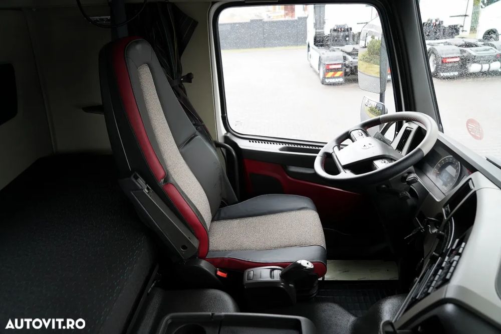 Volvo FM 460 / RETARDER / PTO / CABINĂ JOSĂ / I-SHIFT / EURO 6 - 27