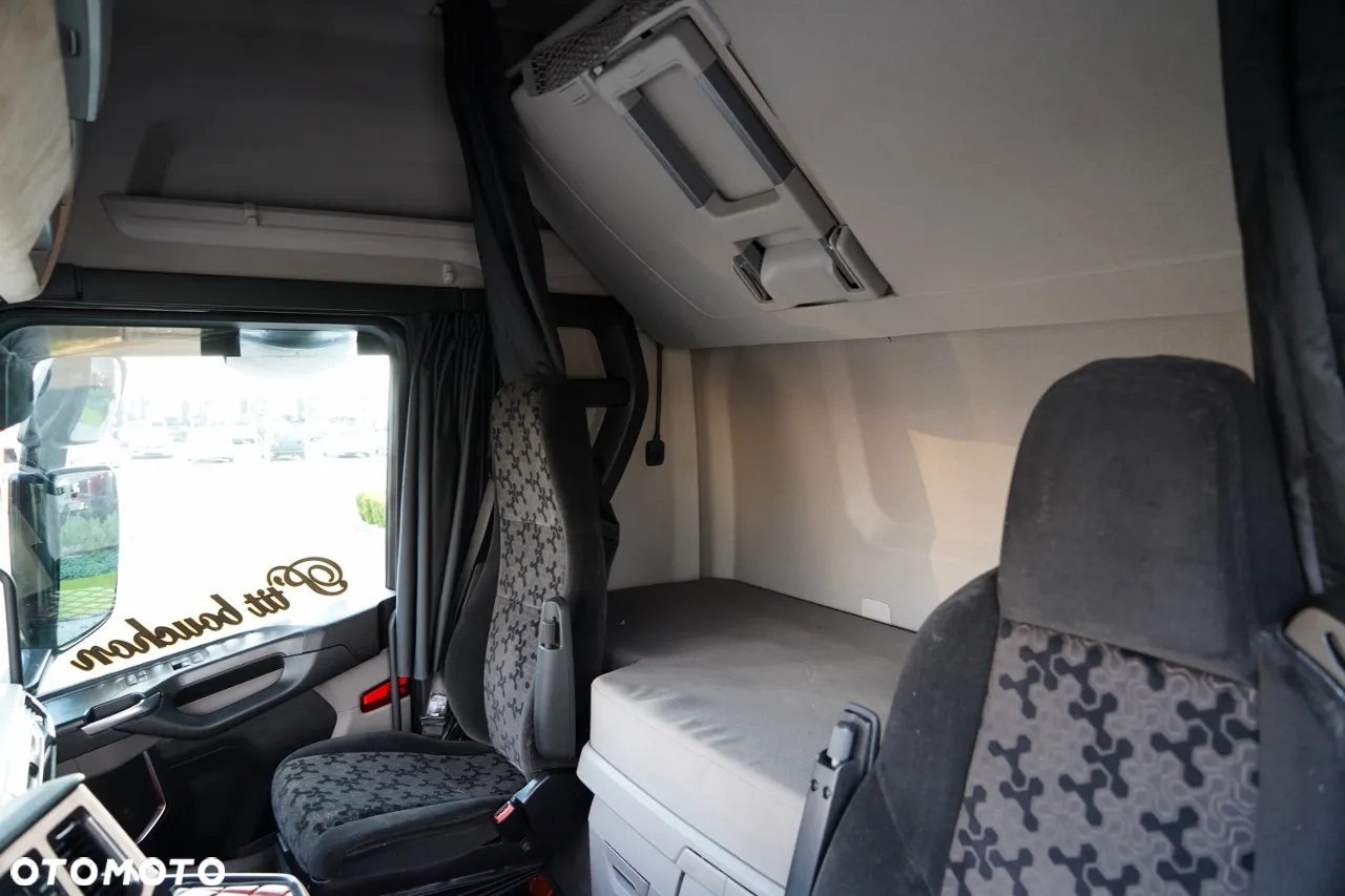 Scania S 500 / RETARDER / KLIMA POSTOJOWA / CAŁA NA PODUSZKACH / OPONY 100% / NAVI / PO KONTRAKCIE SERWISOWYM - 26