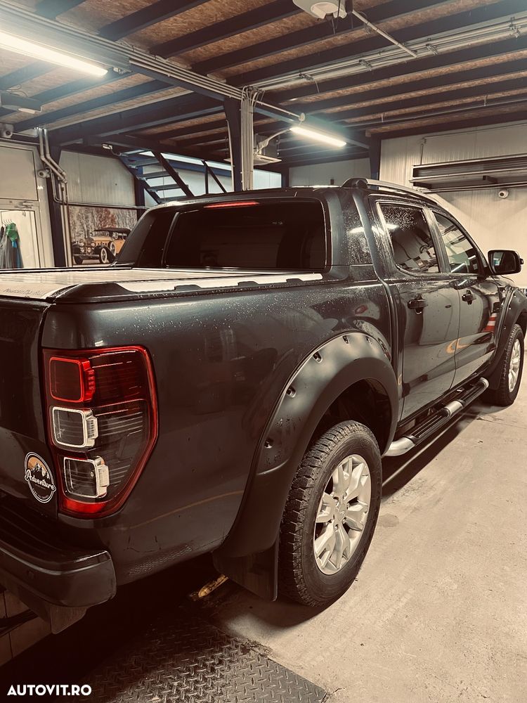 Ford Ranger Pick-Up 3.2 TDCi 4x4 Cabina Dubla WILDTRACK Aut. - 4