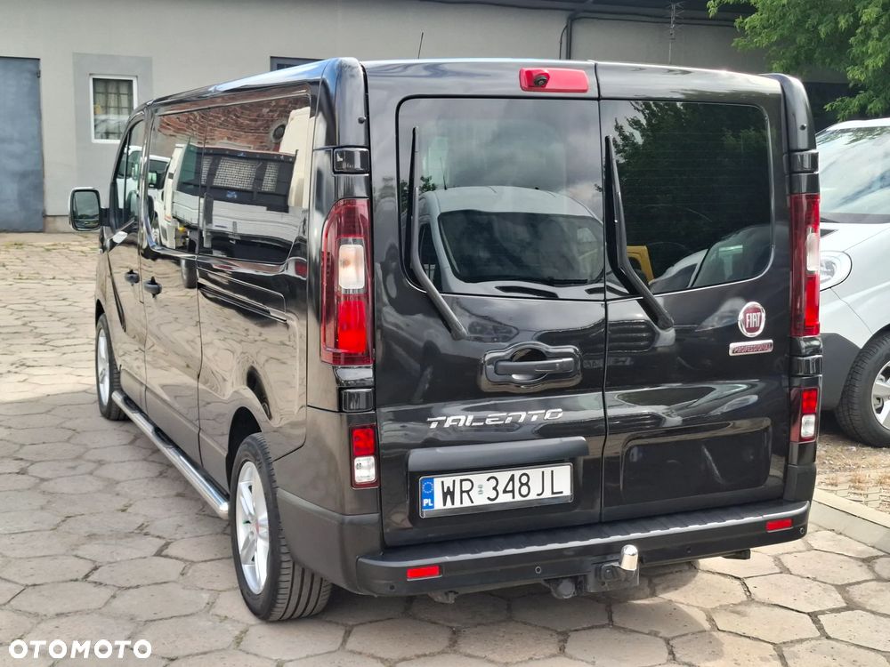 Fiat Talento LONG DUBEL KABINA SKÓRA NAVI ALU CLIMATRONIC - 7