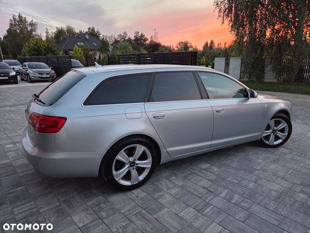 Audi A6 Avant 3.0 TDI DPF quattro tiptronic - 8