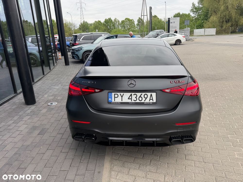 Mercedes-Benz Klasa C AMG 63 S E Performance PHEV 4-Matic - 6